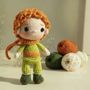 Pequeno Príncipe Amigurumi – Boneco em Crochê Inspirado no Clássico da Literatura
