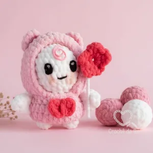 Stayzoo Amigurumi – SKZ Inspirado no Stray Kids 💛