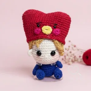 Tata BTS Amigurumi – Crochê Inspirado no BT21 | Army 💜