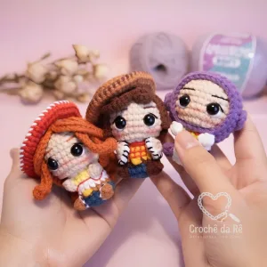 Chaveiro ToyStory Amigurumi – A Magia do Toy Story no Seu Dia
